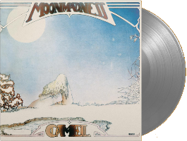 Camel - 1976 Moonmadness - Silver vinyl LP  - 236 kr.